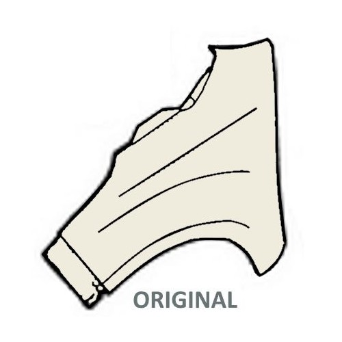 JS50 F1 IZQUIERDA. BLANCO PERLA.ORIGINAL.