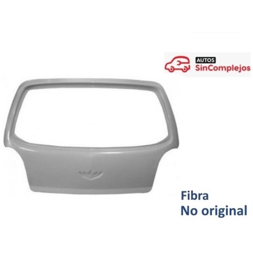 PORTÓN TRASERO EXTERIOR EN FIBRA MEDIA/BAROODER