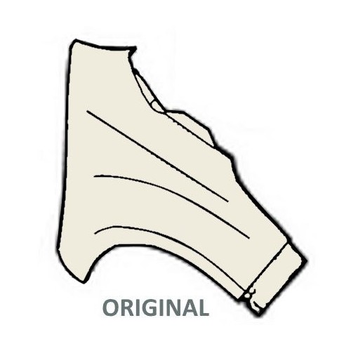 JS50 F1 DERECHA. BLANCO PERLA.ORIGINAL.