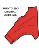 JS56 DERECHA. ROJO TOLEDO.ORIGINAL.
