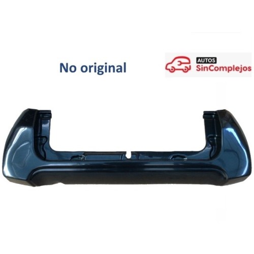 PARAGOLPES TRASERAO ABS AIXAM 2016