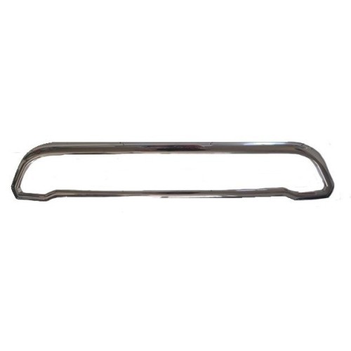 PARTE CROMADA DELANTERA MICROCAR M8. Original.