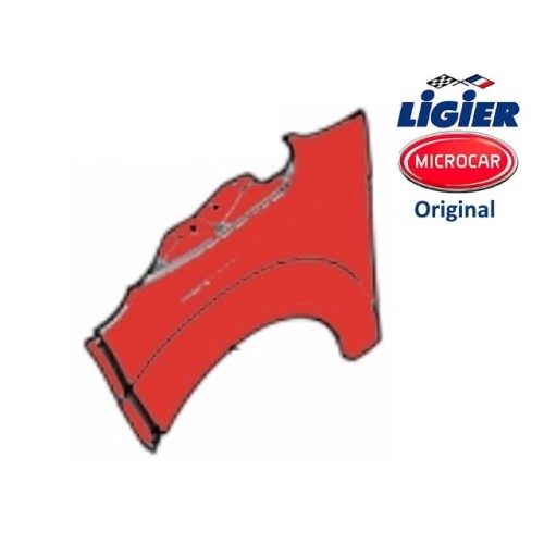 ALETA DELANTERA IZQUIERDA ROJO TOLEDO MGO3/4/5, DUE P85/3/5.1407137 Original.