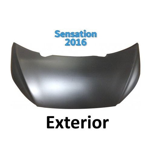 CAPO PARTE EXTERIOR DE ABS AIXAM 2016. 723BF031.