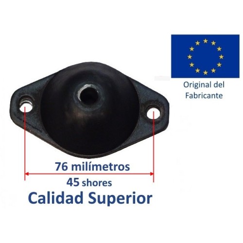 SILENTBLOCK MOTOR CHATENET 76 MM. CALIDAD SUPERIOR. 01.22.043.