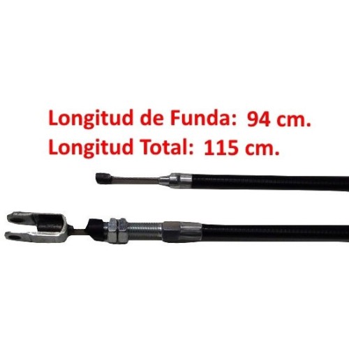 NO ORIGINAL. CABLE FRENO MANO CH26/CH28/CH30