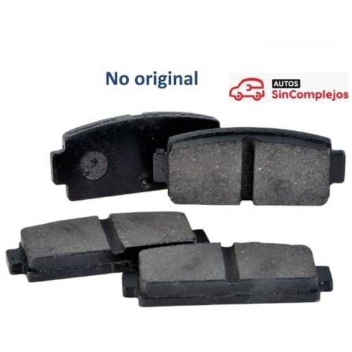 PASTILLAS DE FRENOS TRASEROS