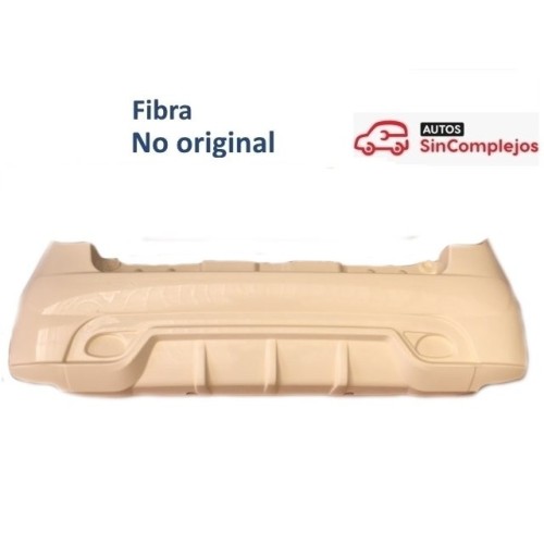 PARAGOLPES O DEFENSA TRASERA EN FIBRA