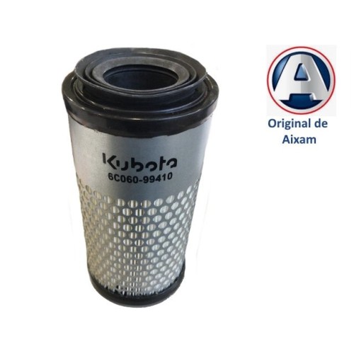 FILTRO DE AIRE EXTERIOR KUBOTA ORIGINAL