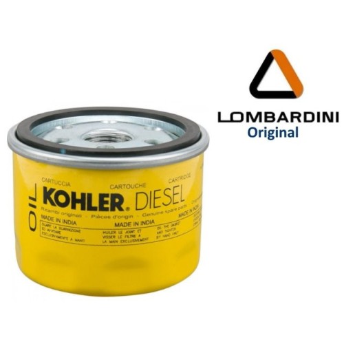 FILTRO DE GASOIL MOTOR LOMBARDINI ROSCADO ORIGINAL