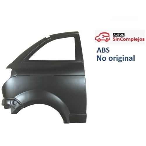 ALETA TRASERA DERECHA EN PLÁSTICO ABS