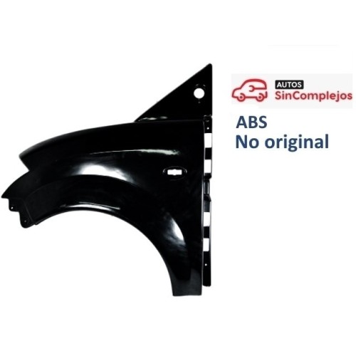 IZQUIERDA ABS. Con hueco intermitente.