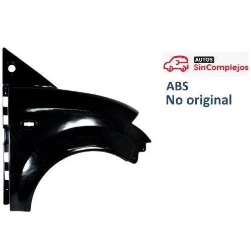 ALETA DERECHA ABS Con hueco para intermitente