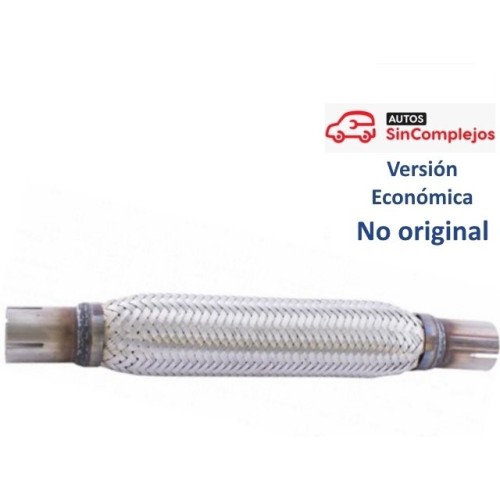 FLEXIBLE DE ESCAPE DE MOTOR