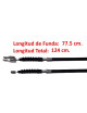 CABLE FRENO MANO MICROCAR MC1 / MC2