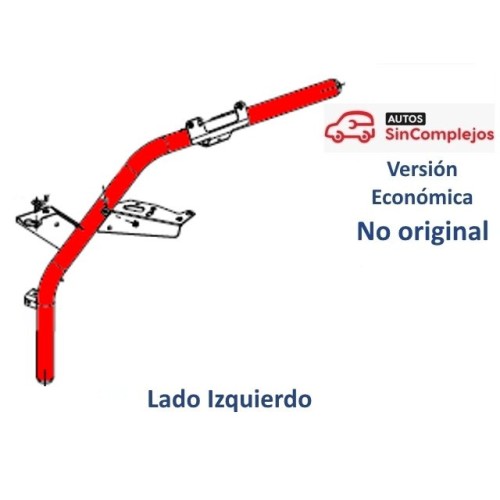 BARRA DE SUSPENSIÓN IZQUIERDA LIGIER M.GO6/ DUÉ6. 1414283.  NO ORIGINAL.