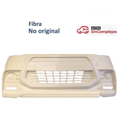 PARAGOLPES O DEFENSA DELANTERA EN FIBRA