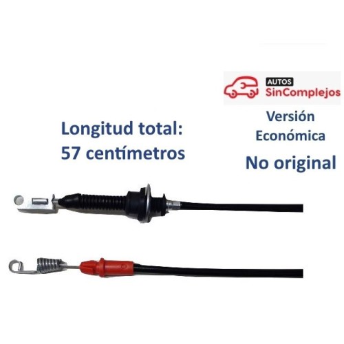 CABLE ACELERADOR JDM XHEOS / ALOES