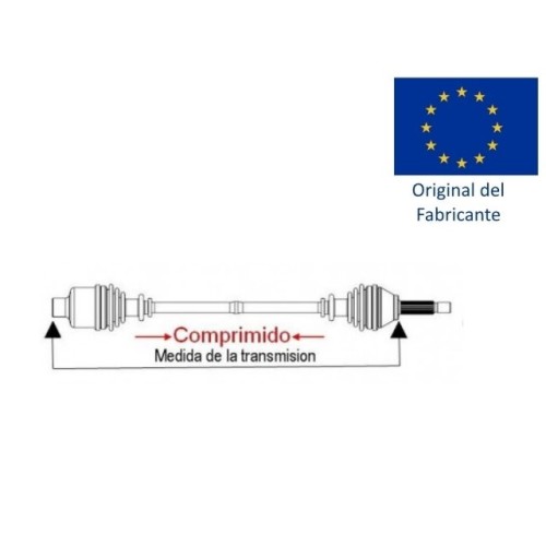 TRANSMISIÓN MICROCAR / LIGIER / DUE / ERAD.