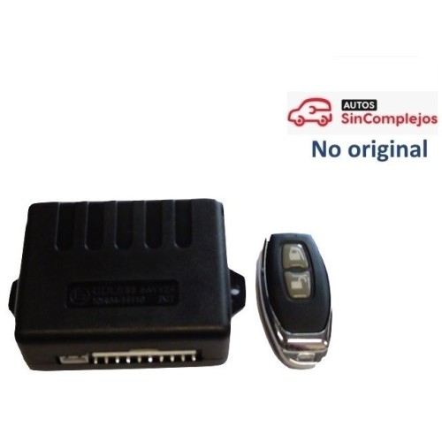 CENTRAL MÁS MANDO DE DOS BOTONES 