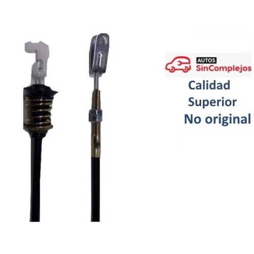 CABLE ACELERADOR DE MOTOR KUBOTA AIXAM. 1K021. CALIDAD SUPERIOR.