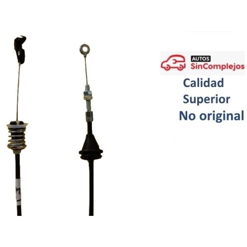 CABLE ACELERADOR DE MOTOR KUBOTA DTRUCK. 1MT021