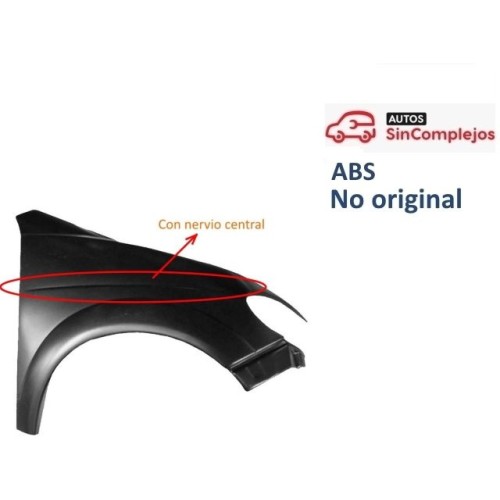 ALETA DERECHA ABS X TOO 1ª Serie