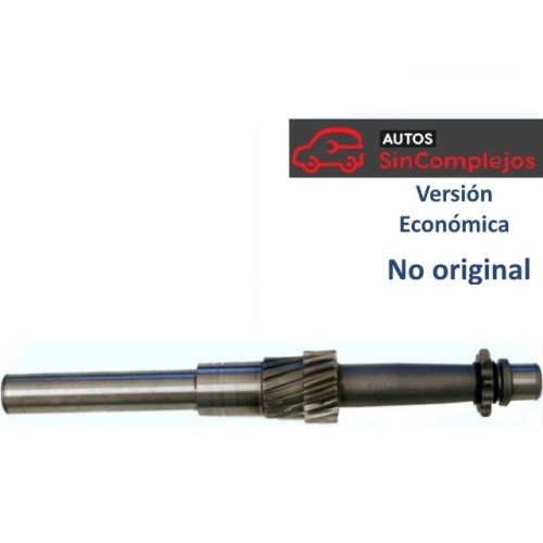 ÁRBOL DE ENTRADA CAJA DE CAMBIO O INVERSORA