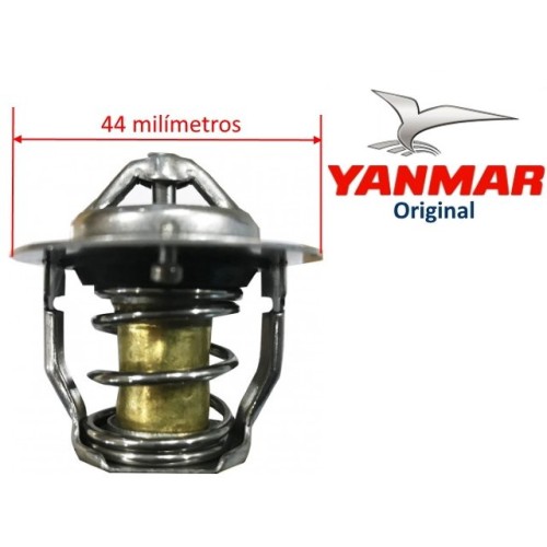 YANMAR Ø 44 mm. TERMOSTATO ORIGINAL