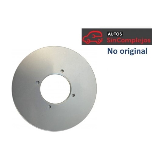 DISCO DE FRENO TRASERO JS50 2ª / M.GO / DUÉ. 1412733. NO ORIGINAL.