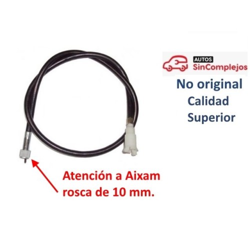 CABLE CUENTA KILÓMETROS REENVIO MECÁNICO. CALIDAD SUPERIOR. NO ORIGINAL.
