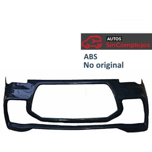 PARAGOLPES DELANTERO EN ABS LIGIER JS50. 1407098. NO ORIGINAL.