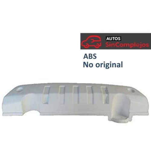 MOLDURA INFERIOR EN PLÁSTICO ABS LIGIER
