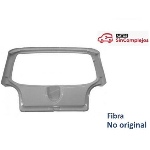 PORTÓN TRASERO INTERIOR EN FIBRA MEDIA / BAROODER