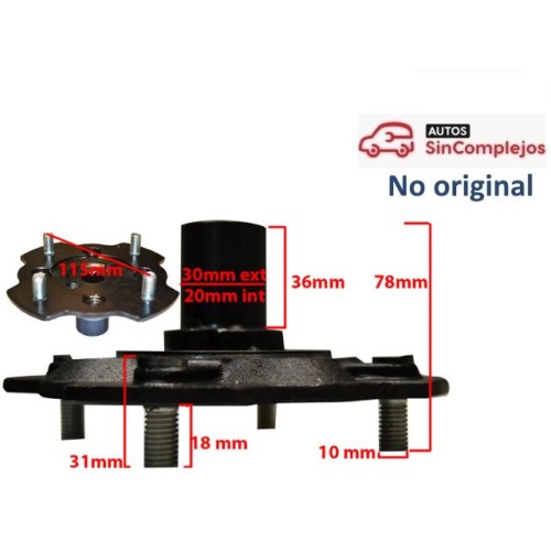 BUJE DELANTERO JDM . NO ORIGINAL.