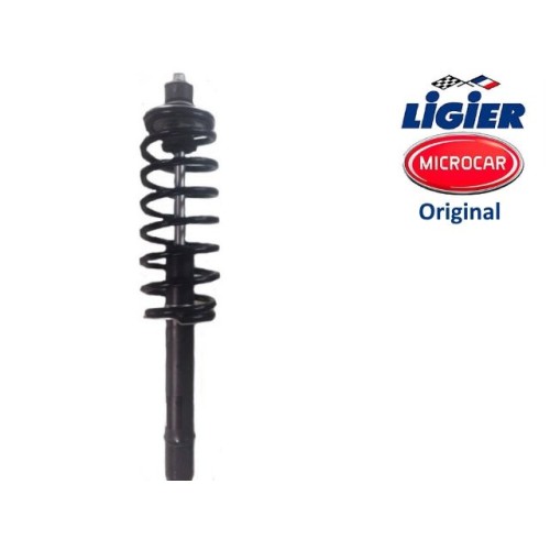 AMORTIGUADOR DELANTERO LIGIER AMBRA. ORIGINAL. 0200062