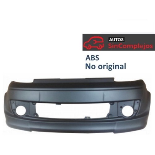 PARAGOLPES DELANTERO EN ABS DUÉ P85. 1402272. NO ORIGINAL