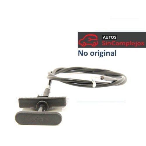 CABLE APERTURA DE CAPÓ LIGIER / MICROCAR. 0081851. NO ORIGINAL.