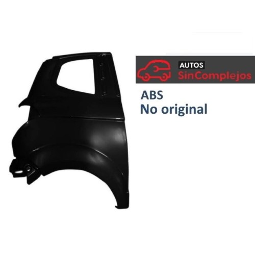 ALETA TRASERA DERECHA EN PLÁSTICO ABS 