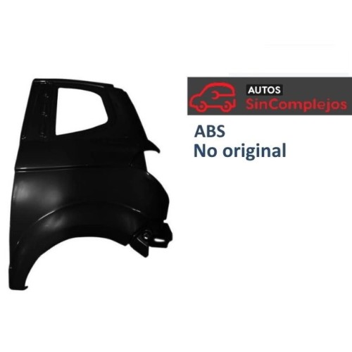 ALETA TRASERA IZQUIERDA EN PLÁSTICO ABS 
