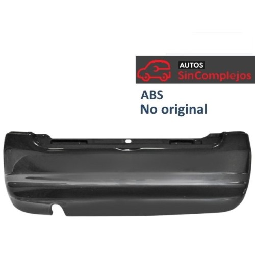 PARAGOLPES TRASERO ABS AIXAM 300 / 400