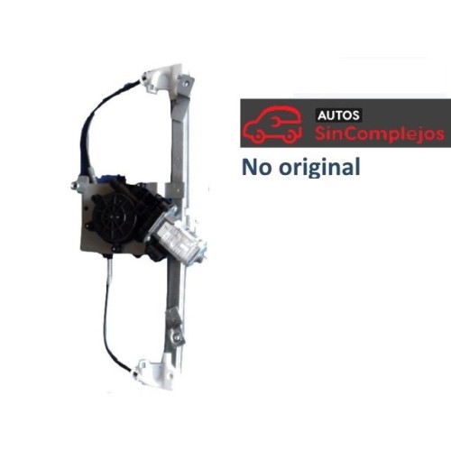 ELEVALUNAS ELÉCTRICO IZQUIERDO JDM