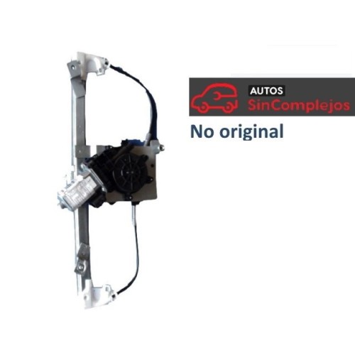 ELEVALUNAS ELÉCTRICO IZQUIERDO JDM