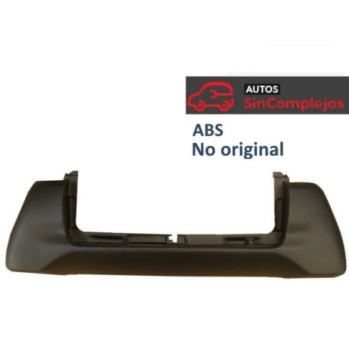 PARAGOLPES O DEFENSA TRASERA EN PLÁSTICO ABS