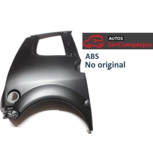 ALETA TRASERA IZQUIERDA EN PLÁSTICO ABS 