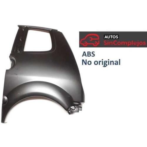 ALETA TRASERA IZQUIERDA EN PLÁSTICO ABS