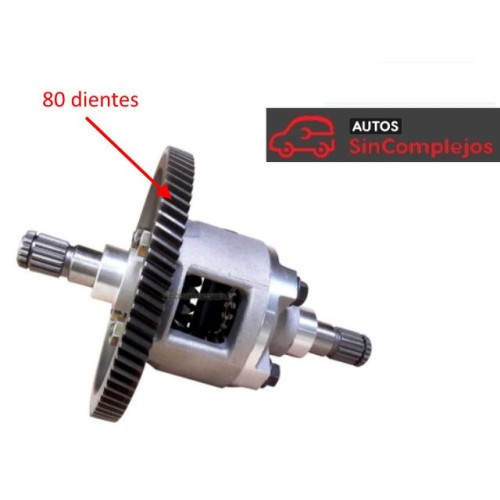 GRUPO DIFERENCIAL COMEX 1 /12. NO ORIGINAL.